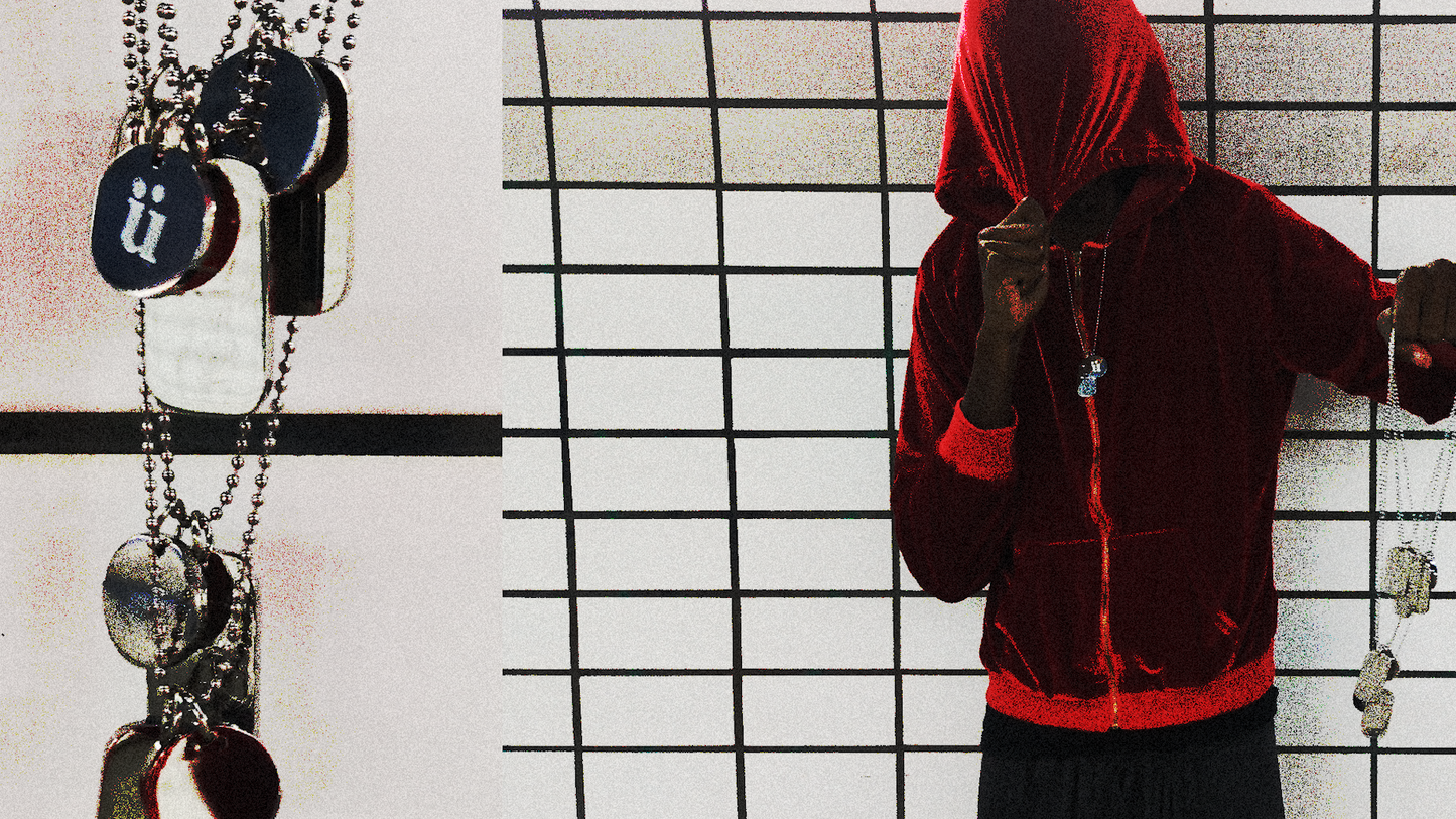 Unannounced "PEACE" Tags