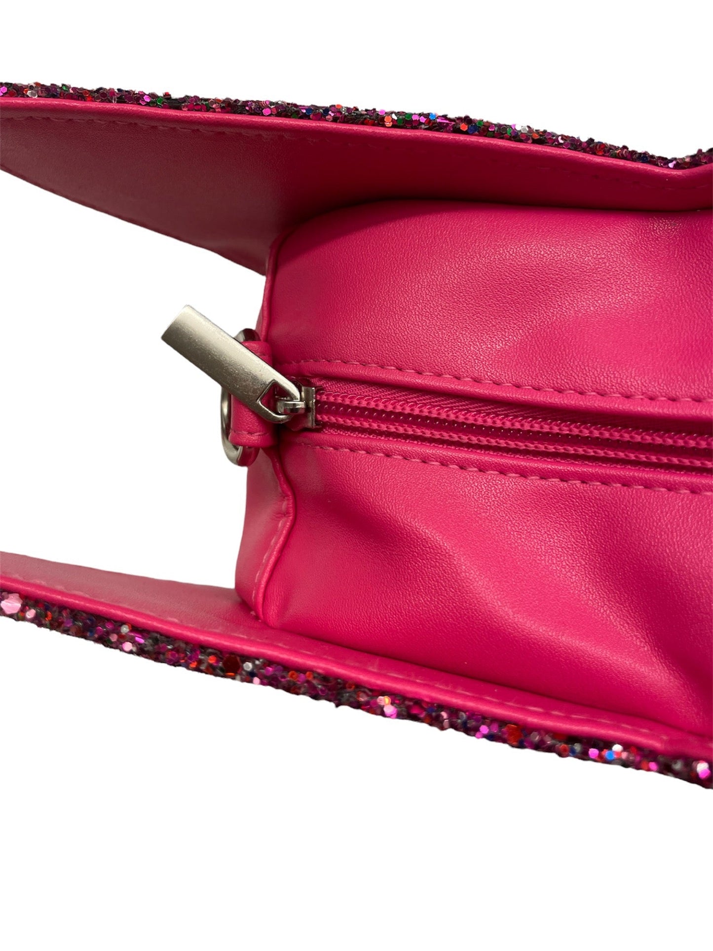 Pink Crystal Star Bag