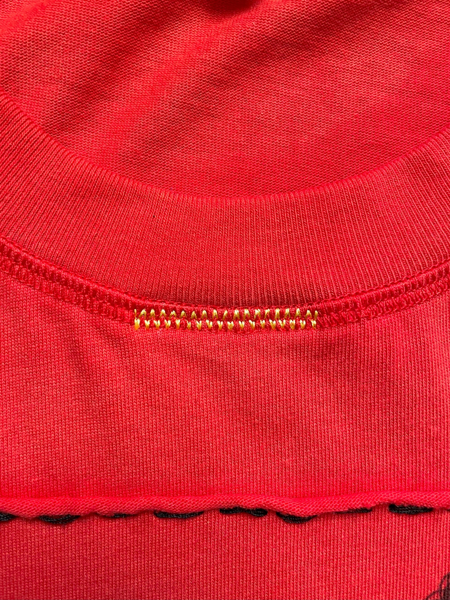 UNANNOUNCED Brown Boxy Tee