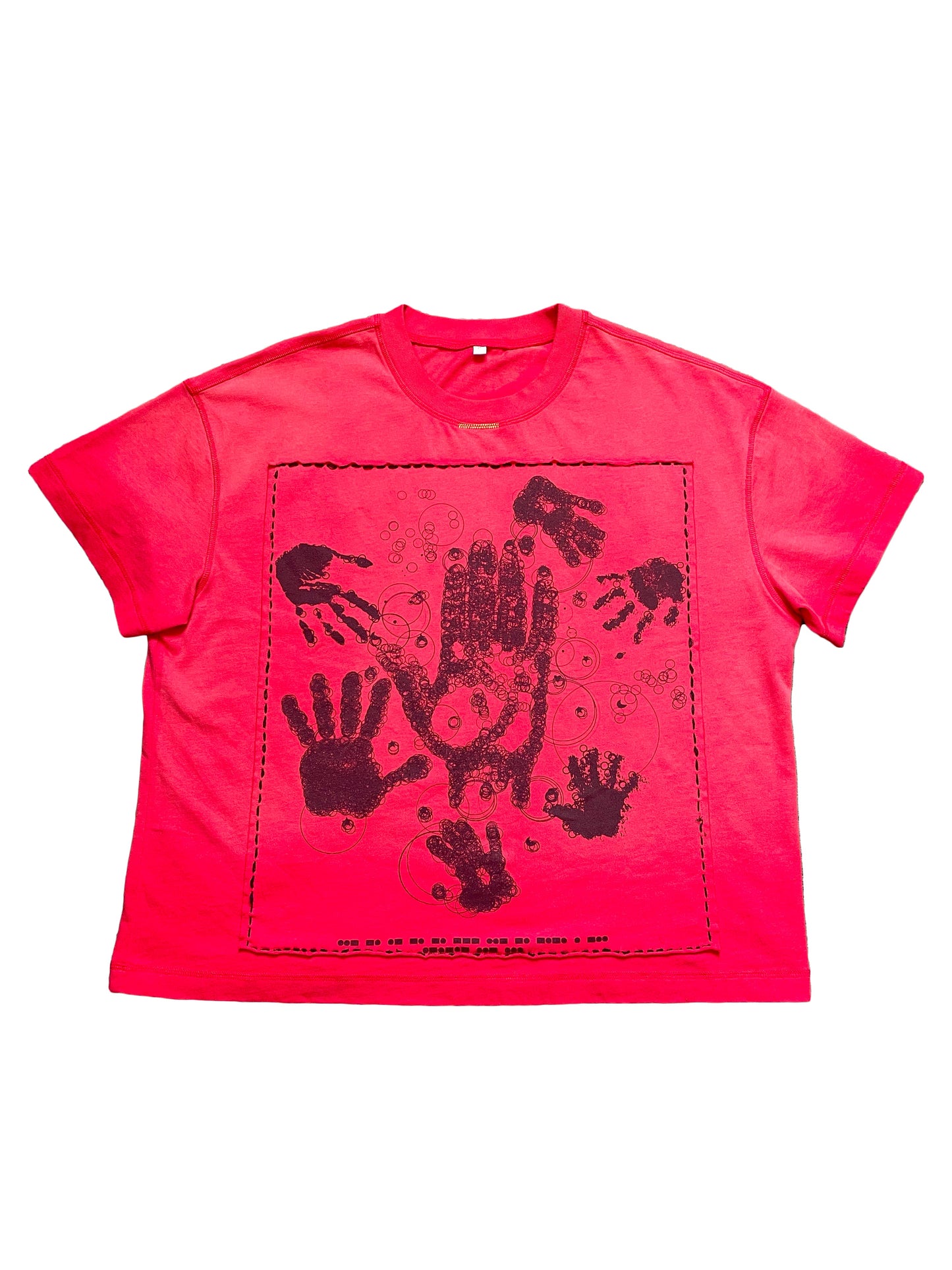 UNANNOUNCED Brown Boxy Tee