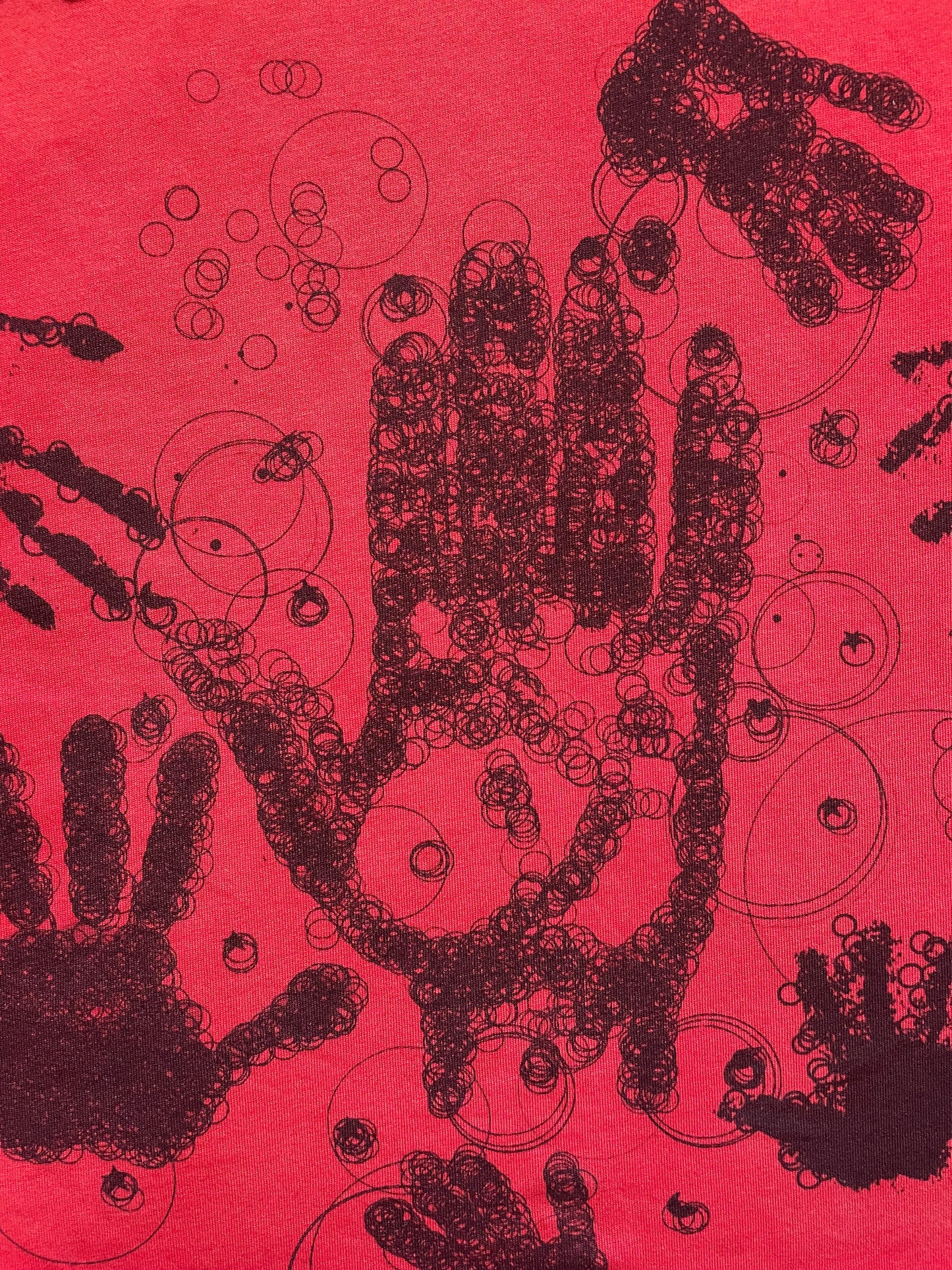 UNANNOUNCED Brown Boxy Tee