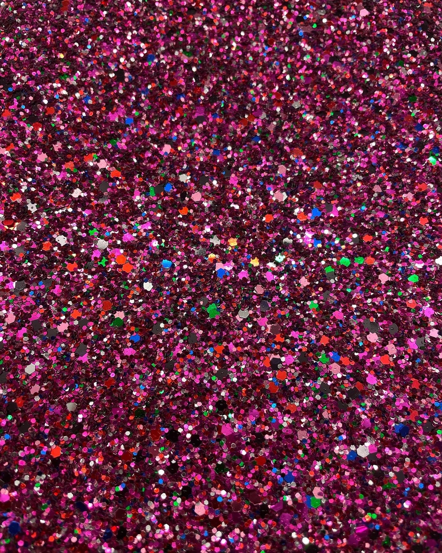 Pink Crystal Star Bag