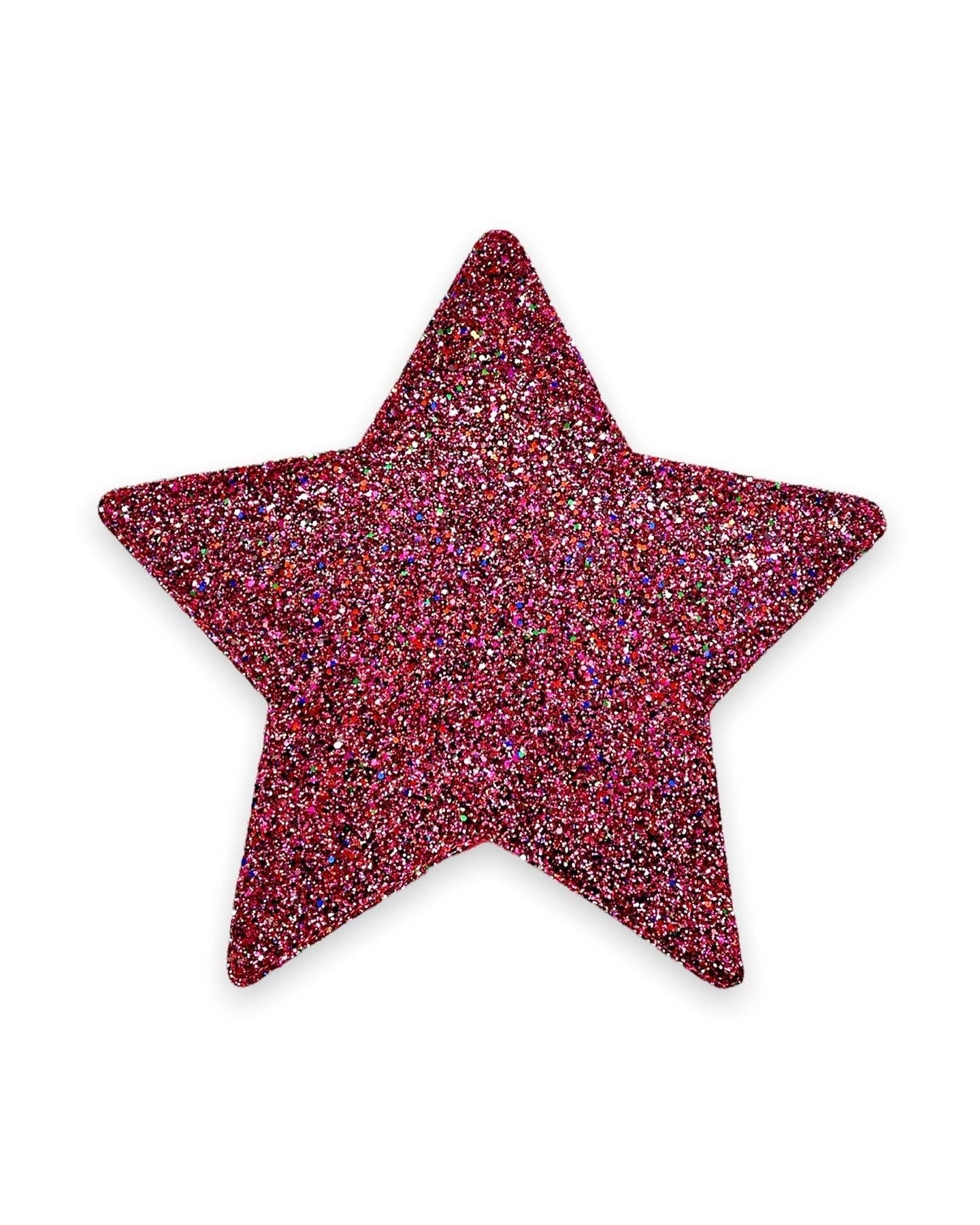 Pink Crystal Star Bag