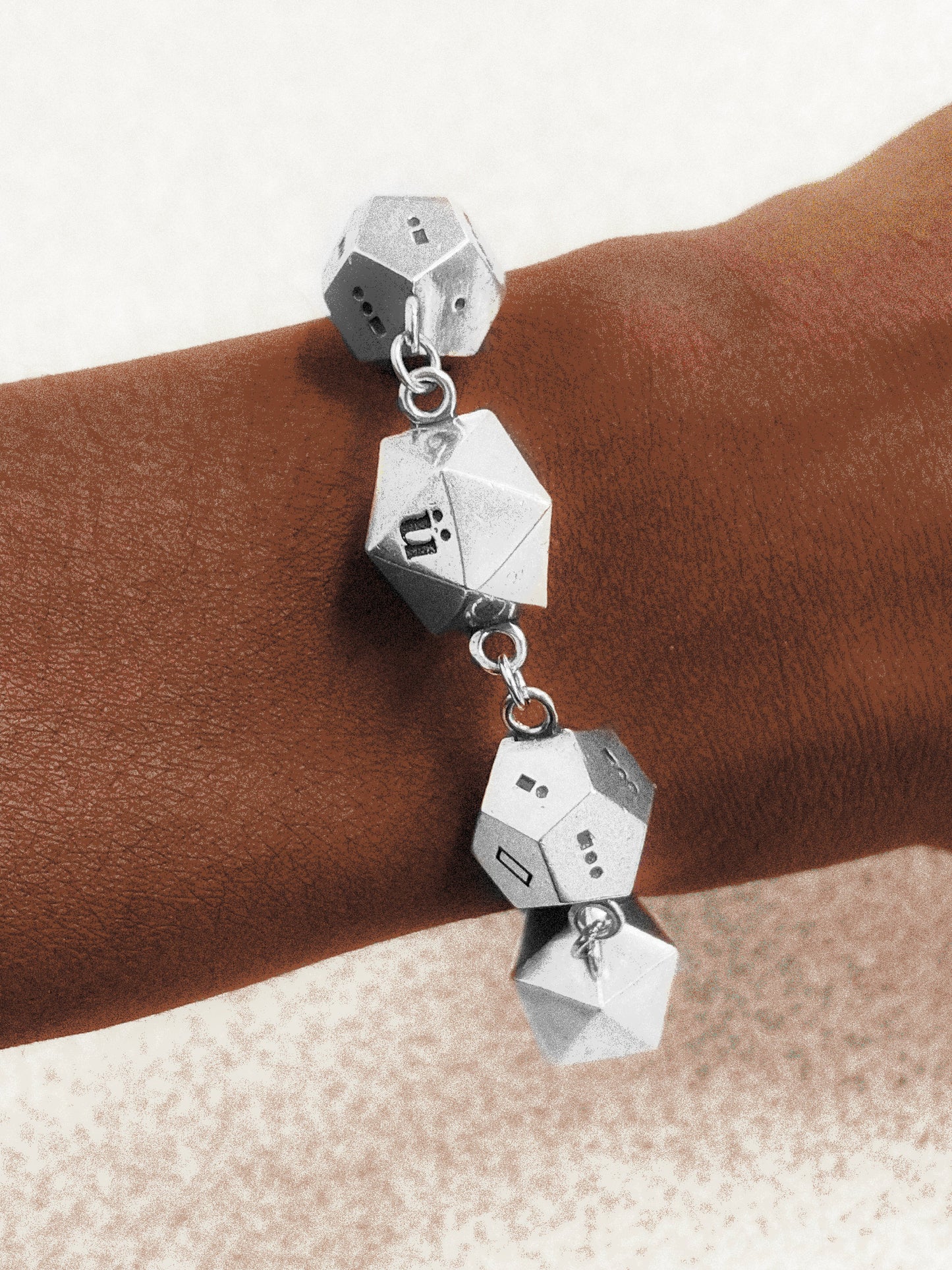 UNANNOUNCED DICE BRACELET