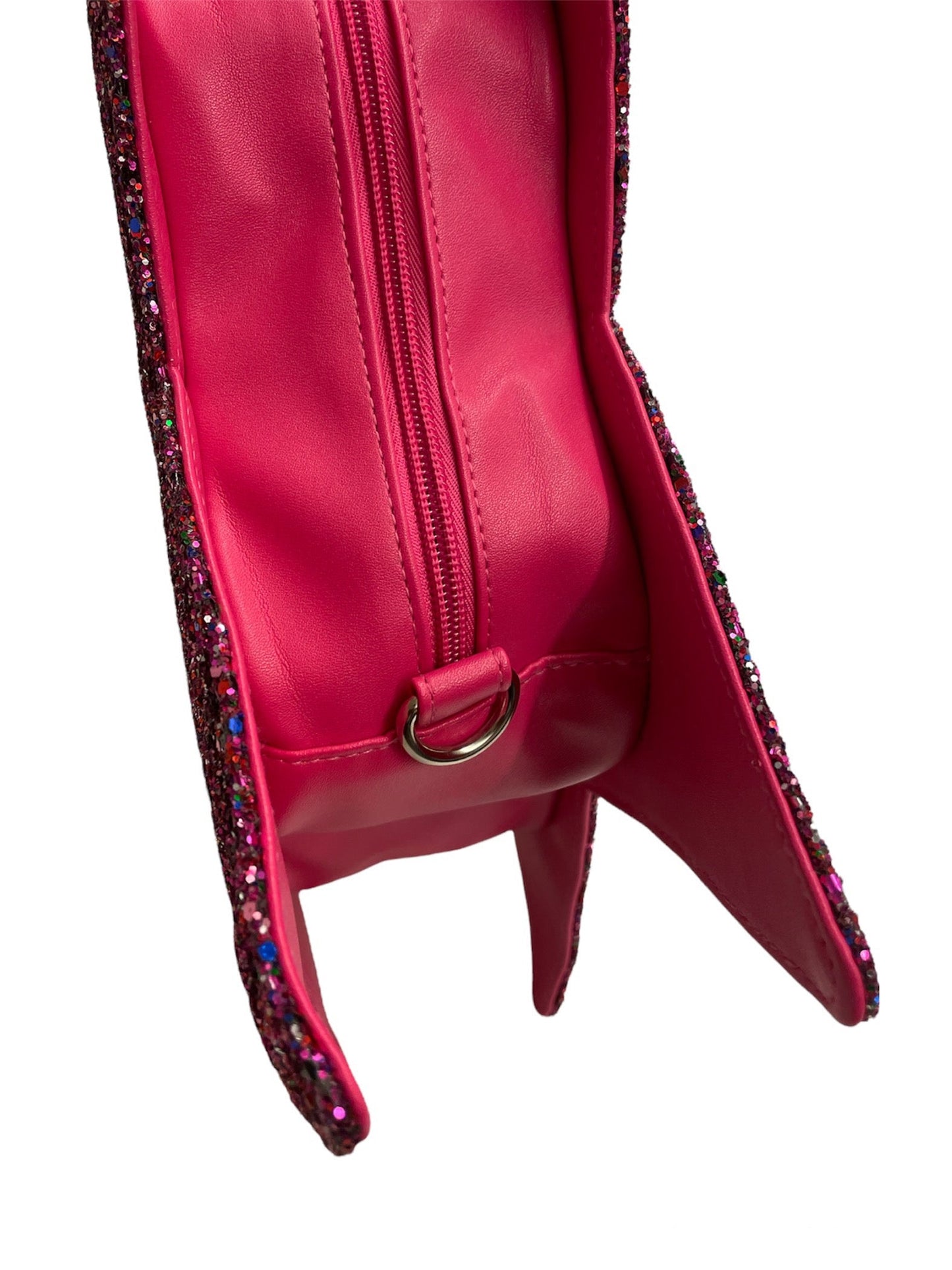Pink Crystal Star Bag