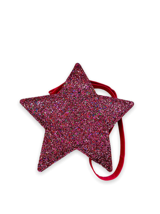 Pink Crystal Star Bag