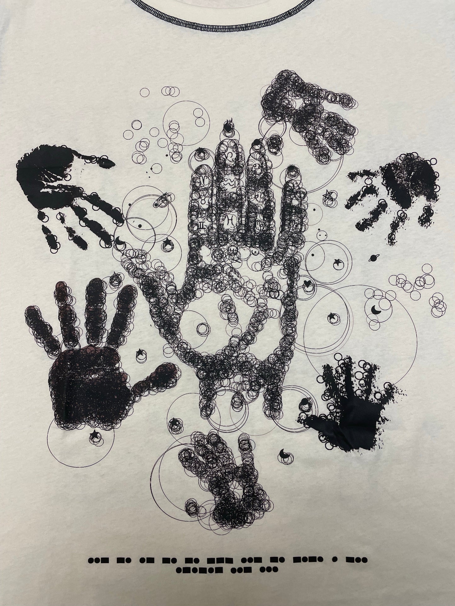 UNANNOUNCED Off White Boxy Tee