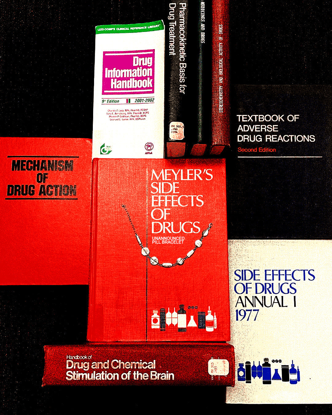 Unannounced Pill Bracelet (silver)