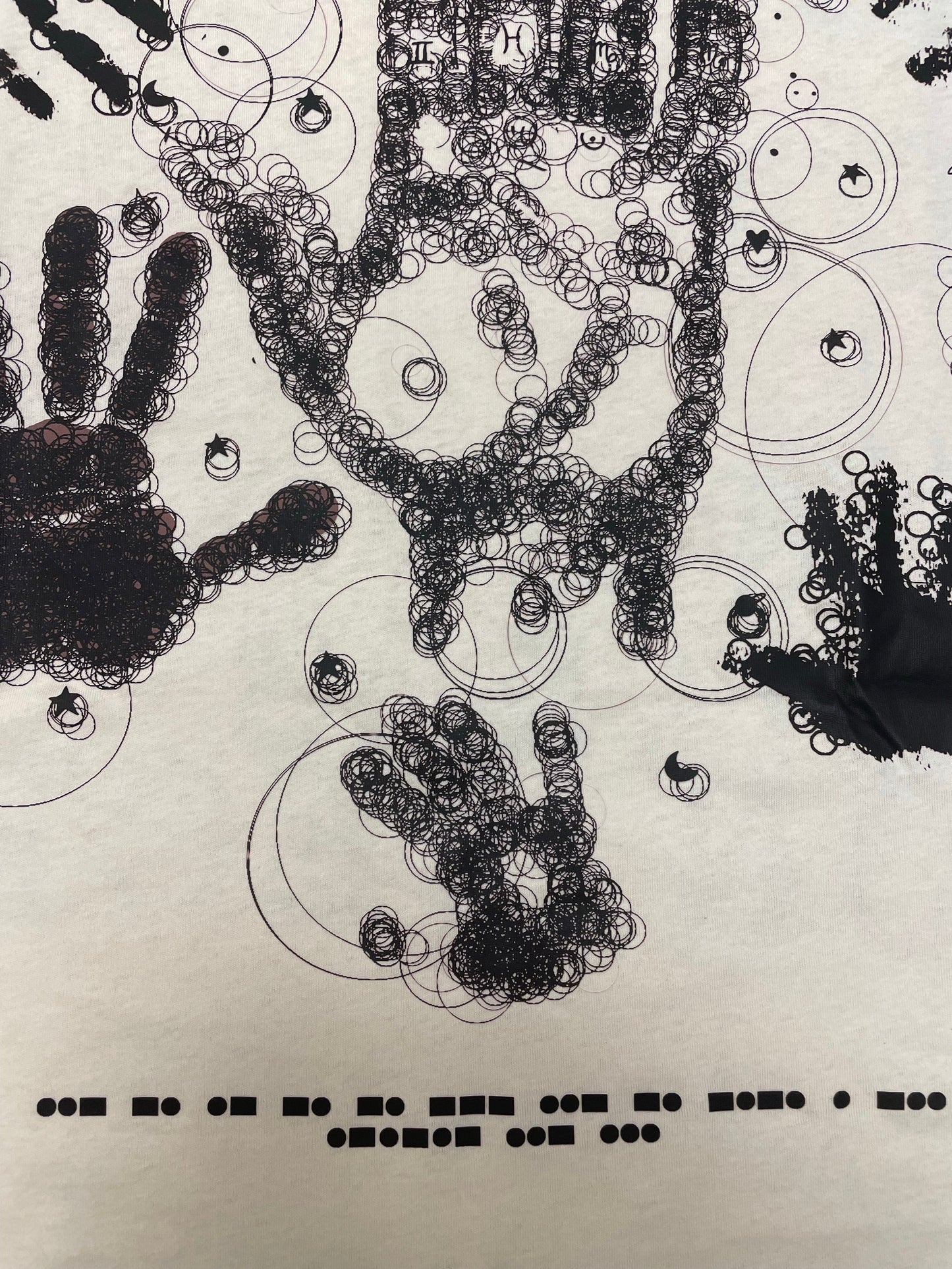 UNANNOUNCED Off White Boxy Tee