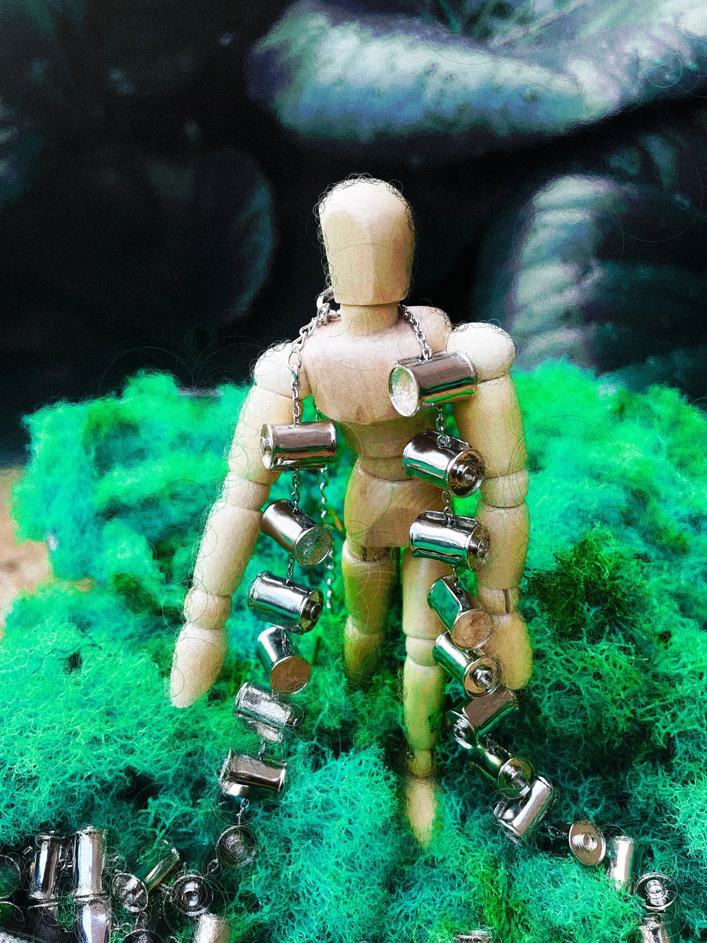 Unannounced Film Roll Necklace