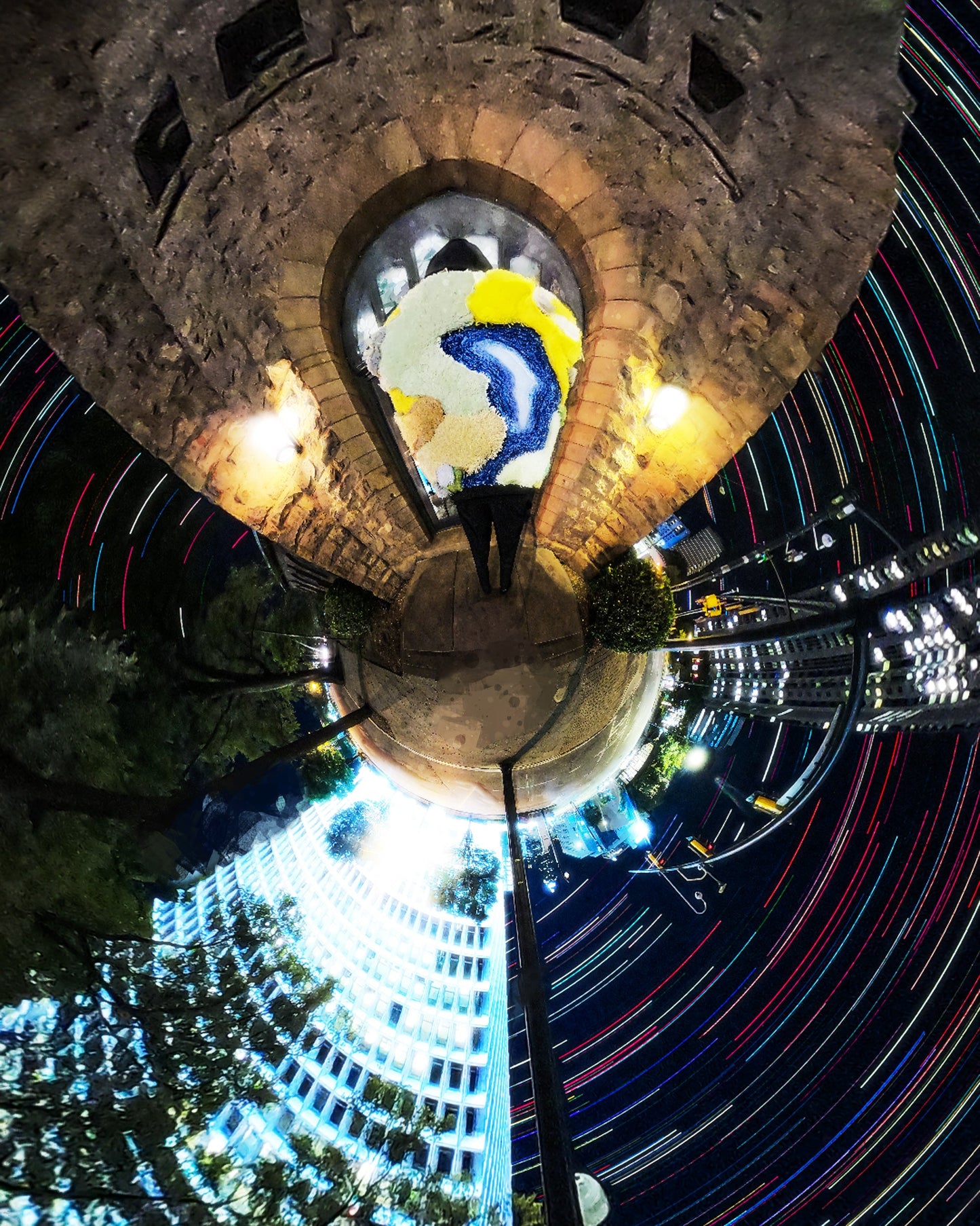 Unannounced 3D Landscape Vest