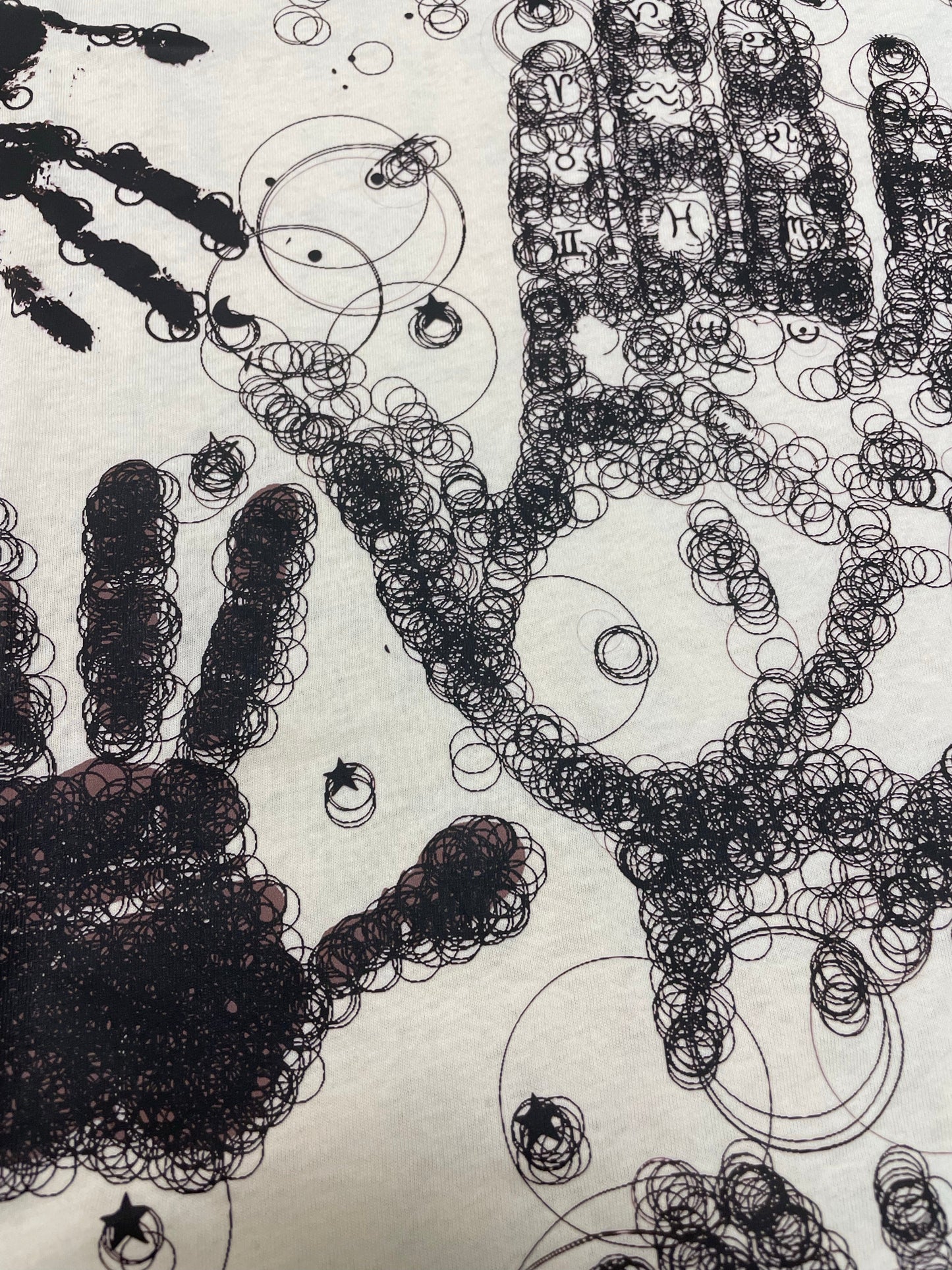 UNANNOUNCED Off White Boxy Tee